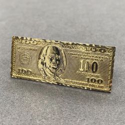 Two Finger $100 Ring