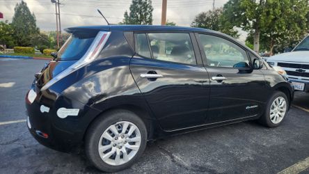 Nissan Leaf 2013