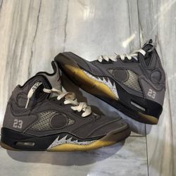 Jordan 5 Off White Muslin