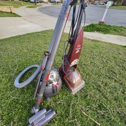 Dyson Cinetic Big Ball Animal Stick Vacuum And Bissel Quicksteamer PowerBrush Carpet Steamer