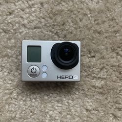 GoPro Hero 3 Silver