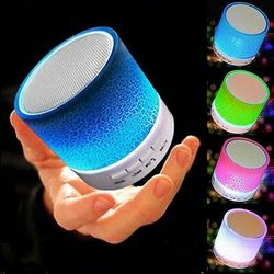 Mini Bluetooth Speakers Changing Light