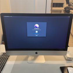 2015 27 Inch iMac 5K