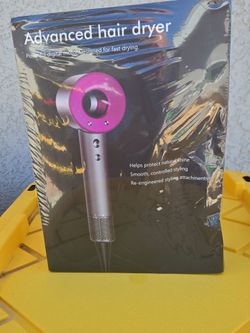 Advanced Hair Dryer with Digital Motor
