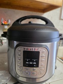 Instant Pot. Duo 6 Quart. 7-in-1 Electric Pressure Cooker, Stainless Steel