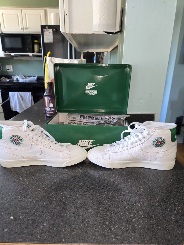 Stanger Things Nike High Tops