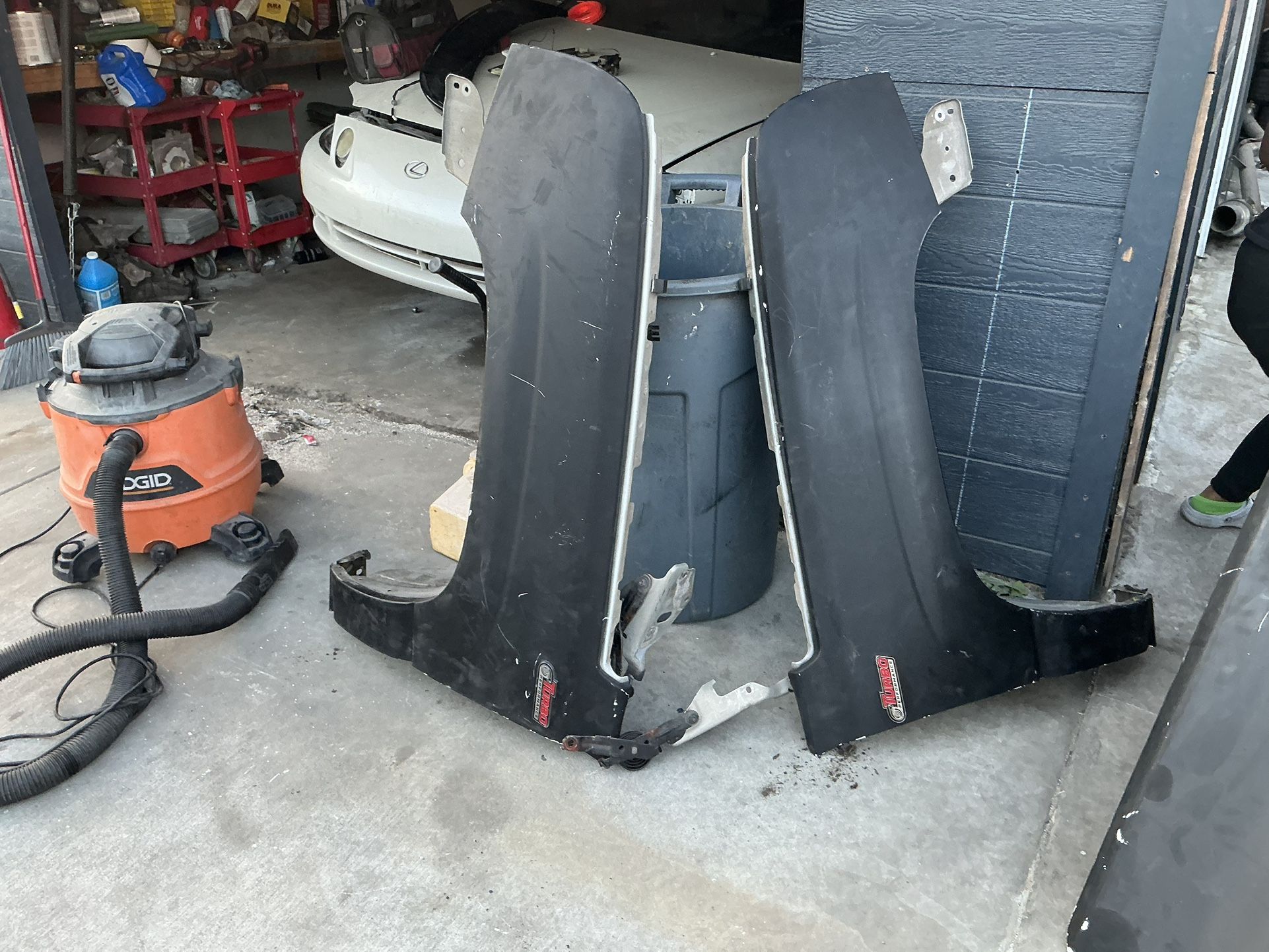 03-07 Silverado Cat Eye Fenders
