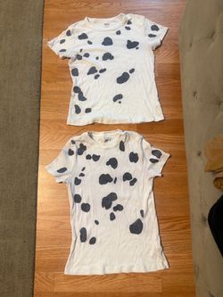 Dalmatian T-shirts small & medium
