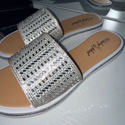 Baby phat sandals size 8