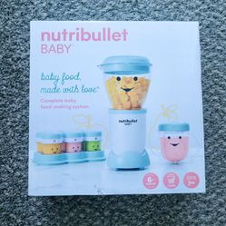 nutribullet baby complete set