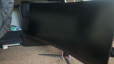 Broken anoc monitor make offer