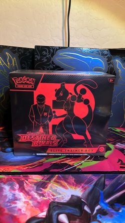 Pokemon Destined Rivals Factory Sealed Elite Trainer Box ETB