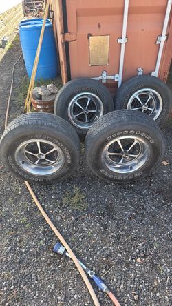 SS rally wheels