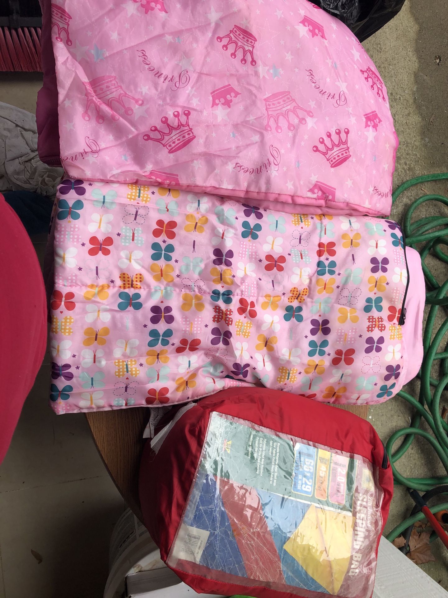 Sleeping bags