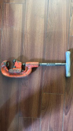 Ridgid Pipe Cutter