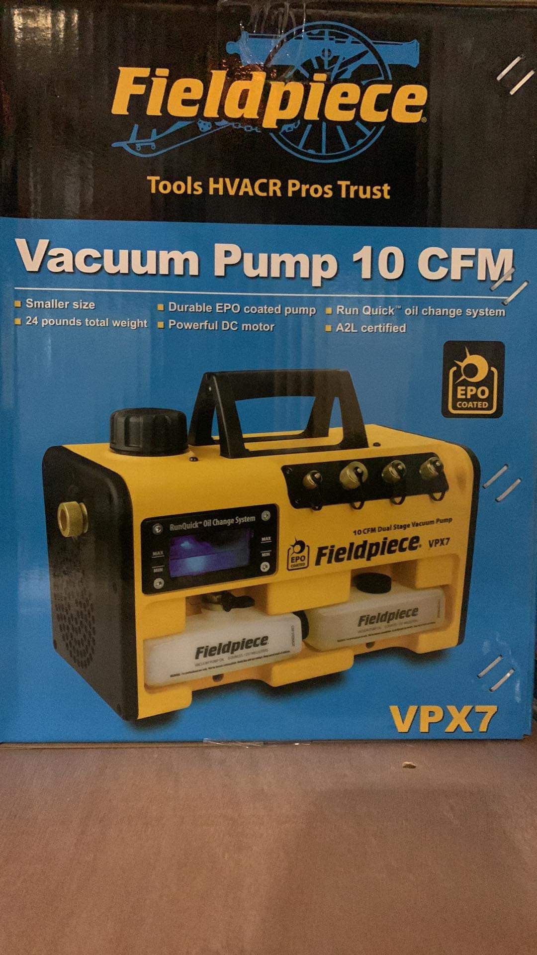 Field Piece Vacuum Pump 