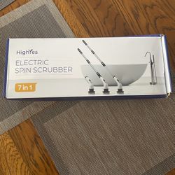 Highyes Electric Power Scrubber.