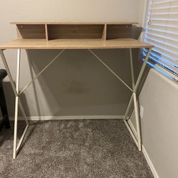 Standing Desk And Tall Office Chair