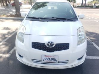 2008 toyota yaris SPORT, 135k miles, car fax, smog check, super clean, runs great, no problems, automatic, OFFERS IN PERSON ONLY