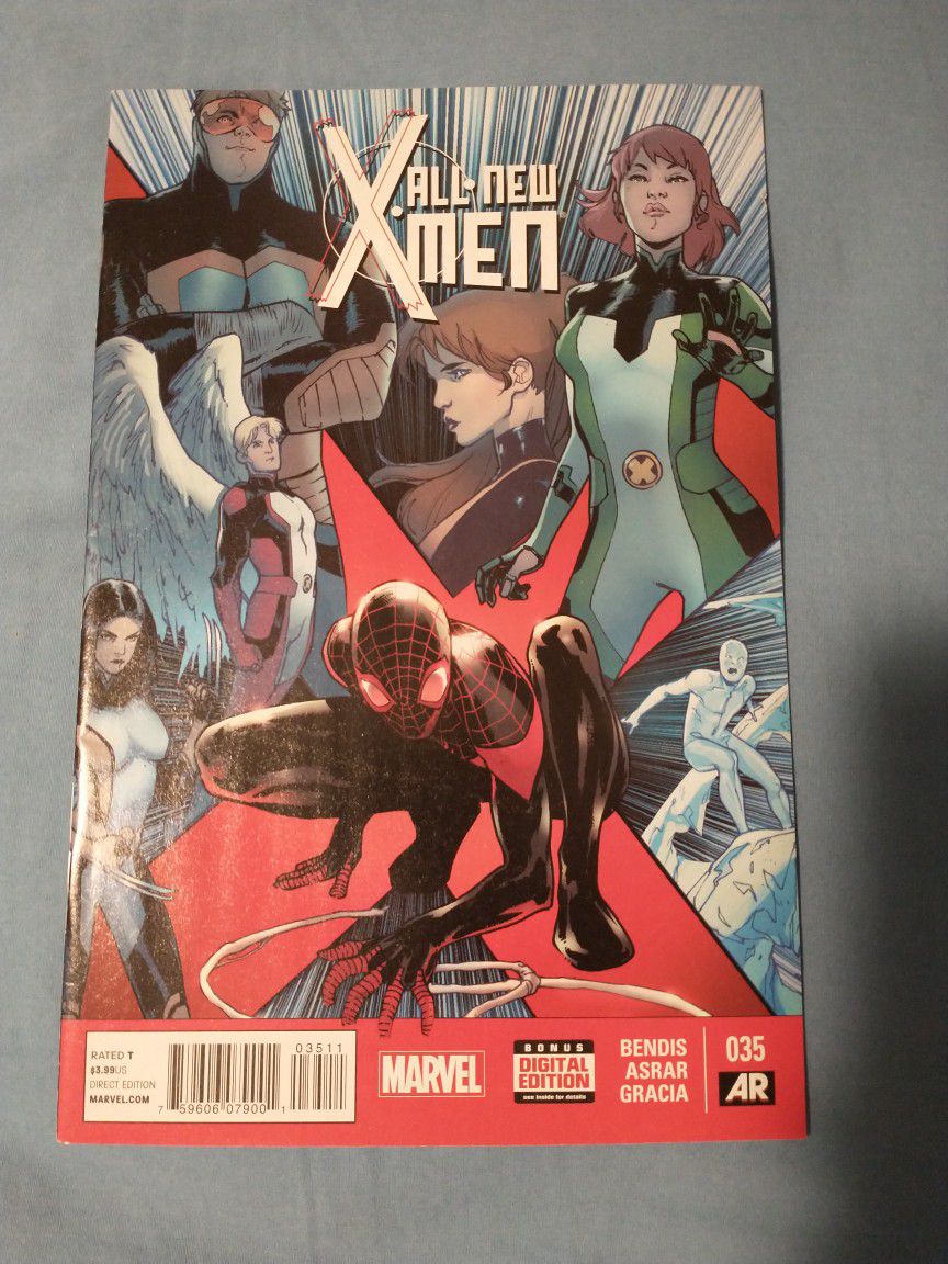 All New X-Men #35 Featuring Spider-Man Comics