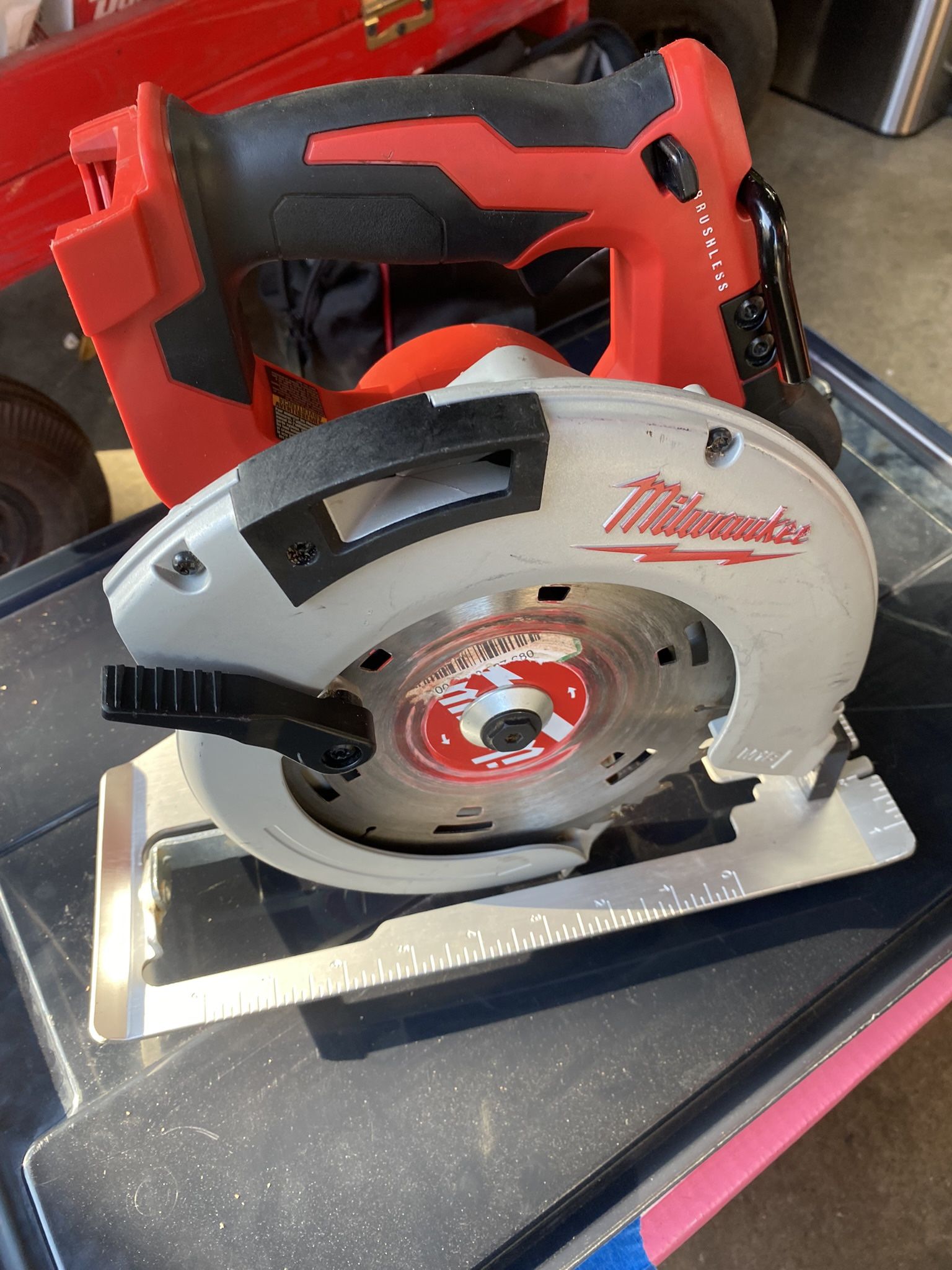 Circular Saw Brushless 7 1/4 MILWAUKEE M18
