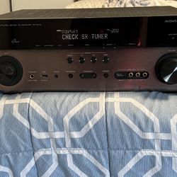 YAMAHA NATURAL SOUND AV RECEIVER AX-A710