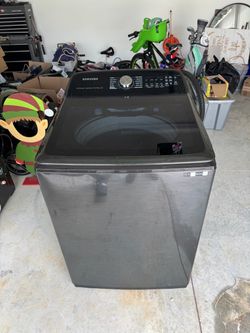 Samsung Washer & Dryer