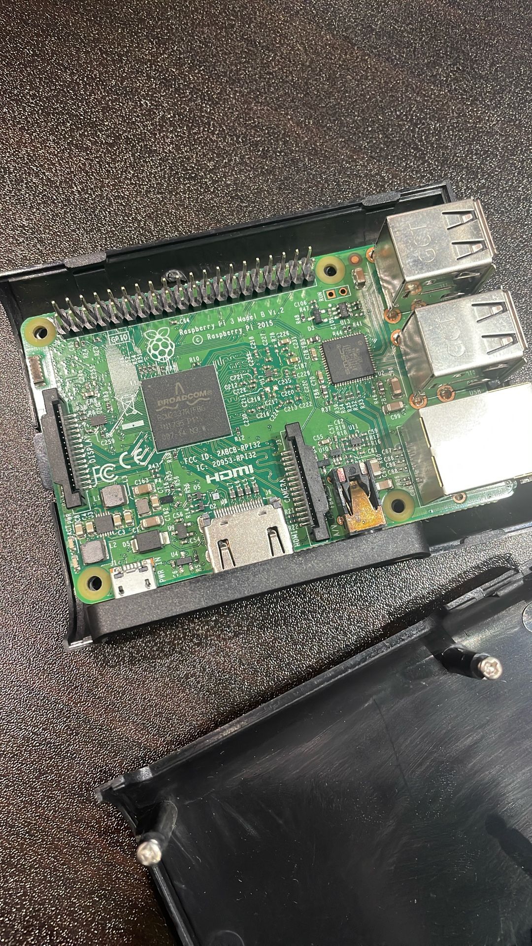 Raspberry Pi 3 With 16gb Chip