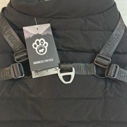 Harness Puffer For Dogs 25 To 33 lbs