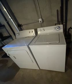 Washer and dryer