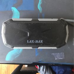 Lax-max Speaker 