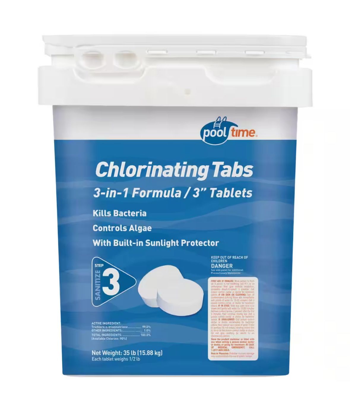 Chlorine tablets - 35 Lbs Brand New