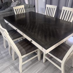 Farmhouse Table and Chairs