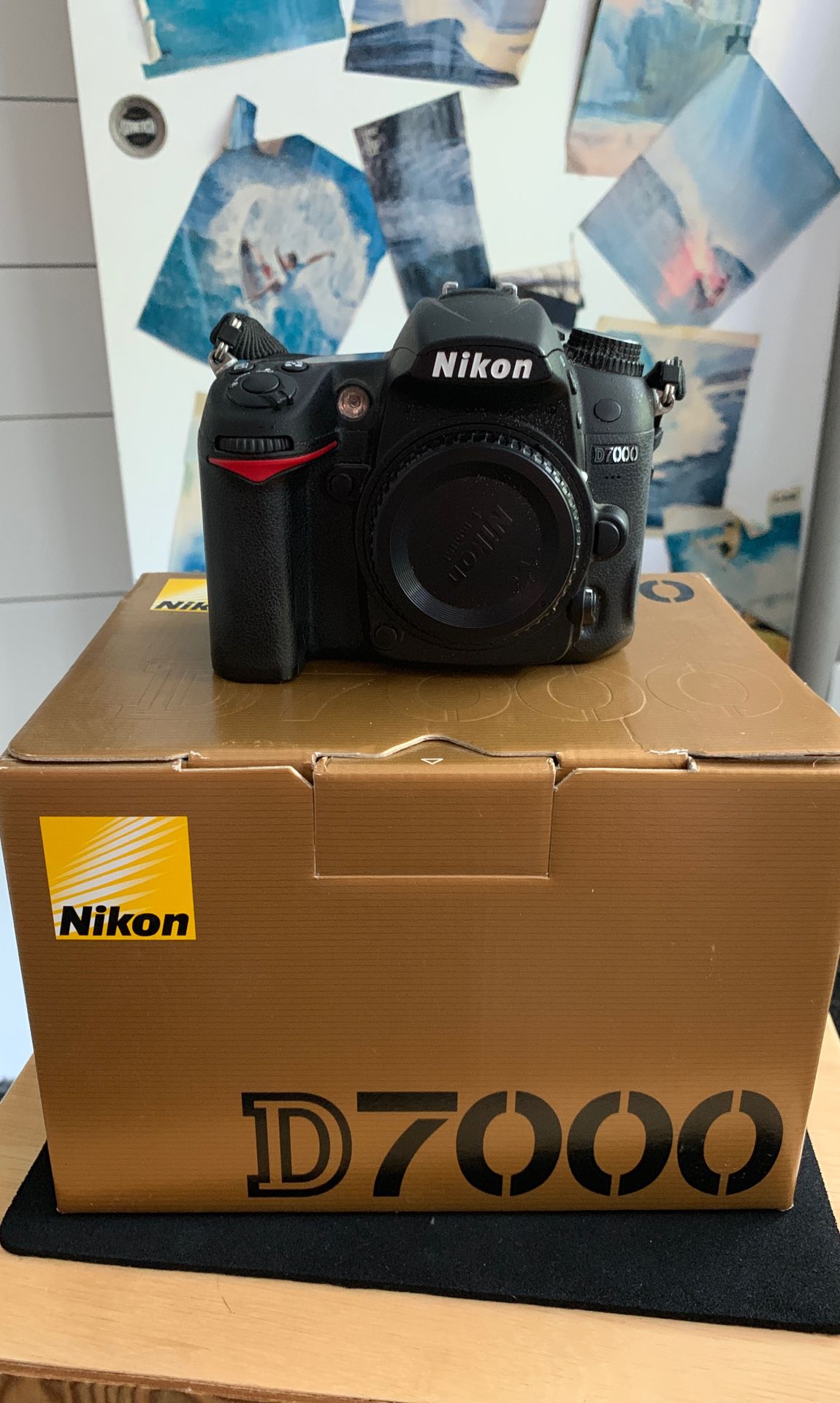 Nikon D7000 camera body