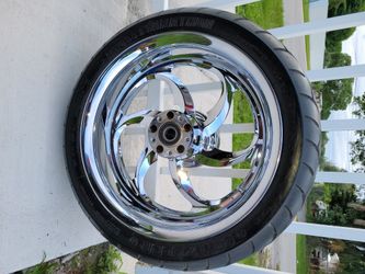 Rear HARLEY DAVIDSON FAT BOY 17"