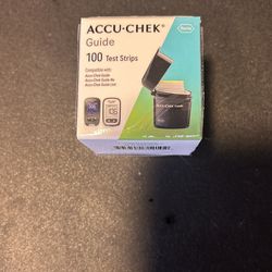 Accu-check Test Strips