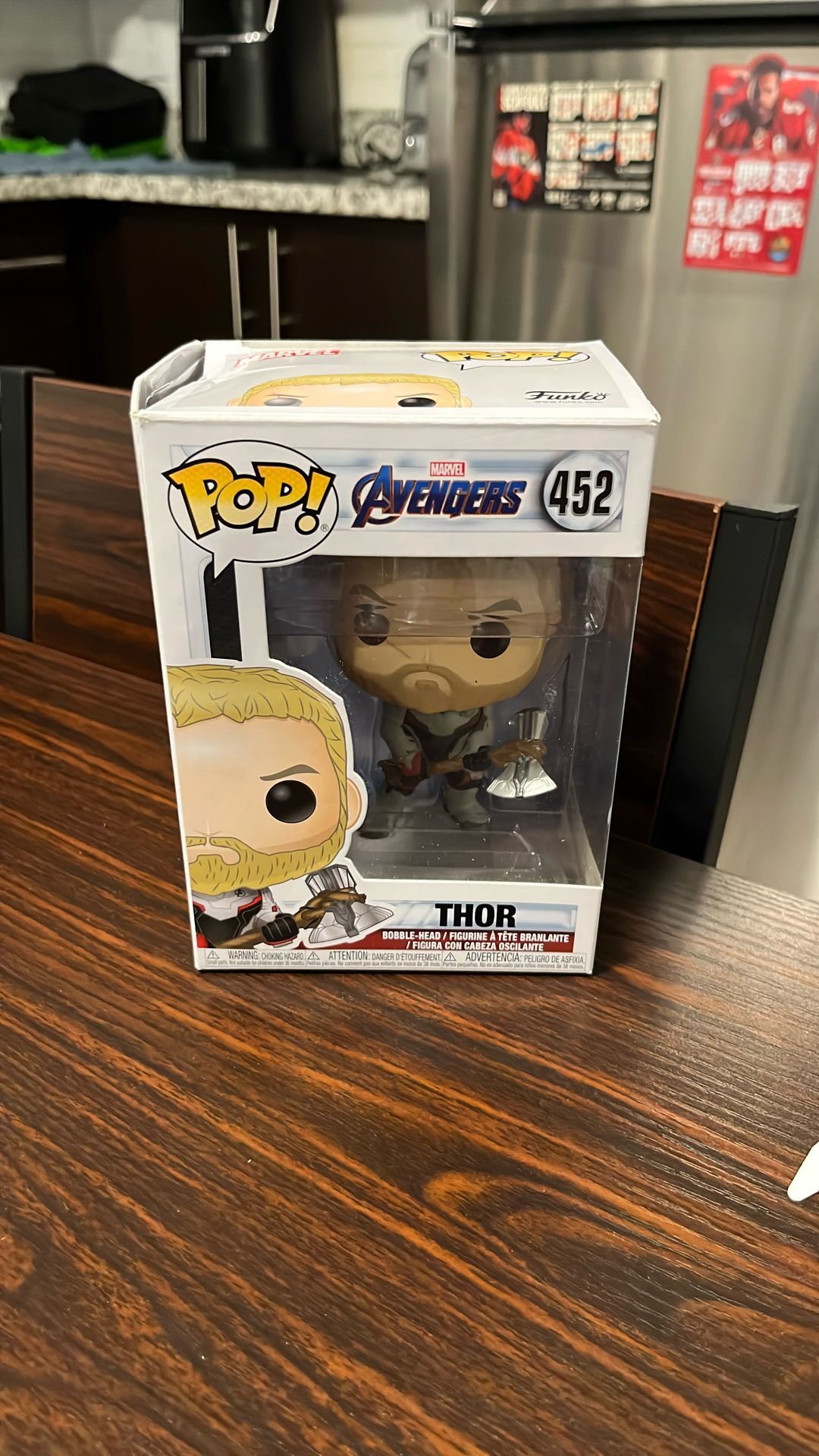 Thor Avengers Endgame Funko Pop