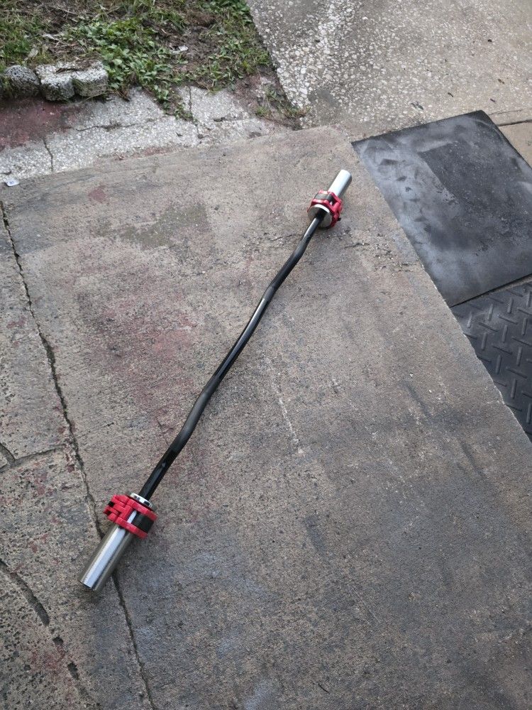 Weight Olympic Curl Bar