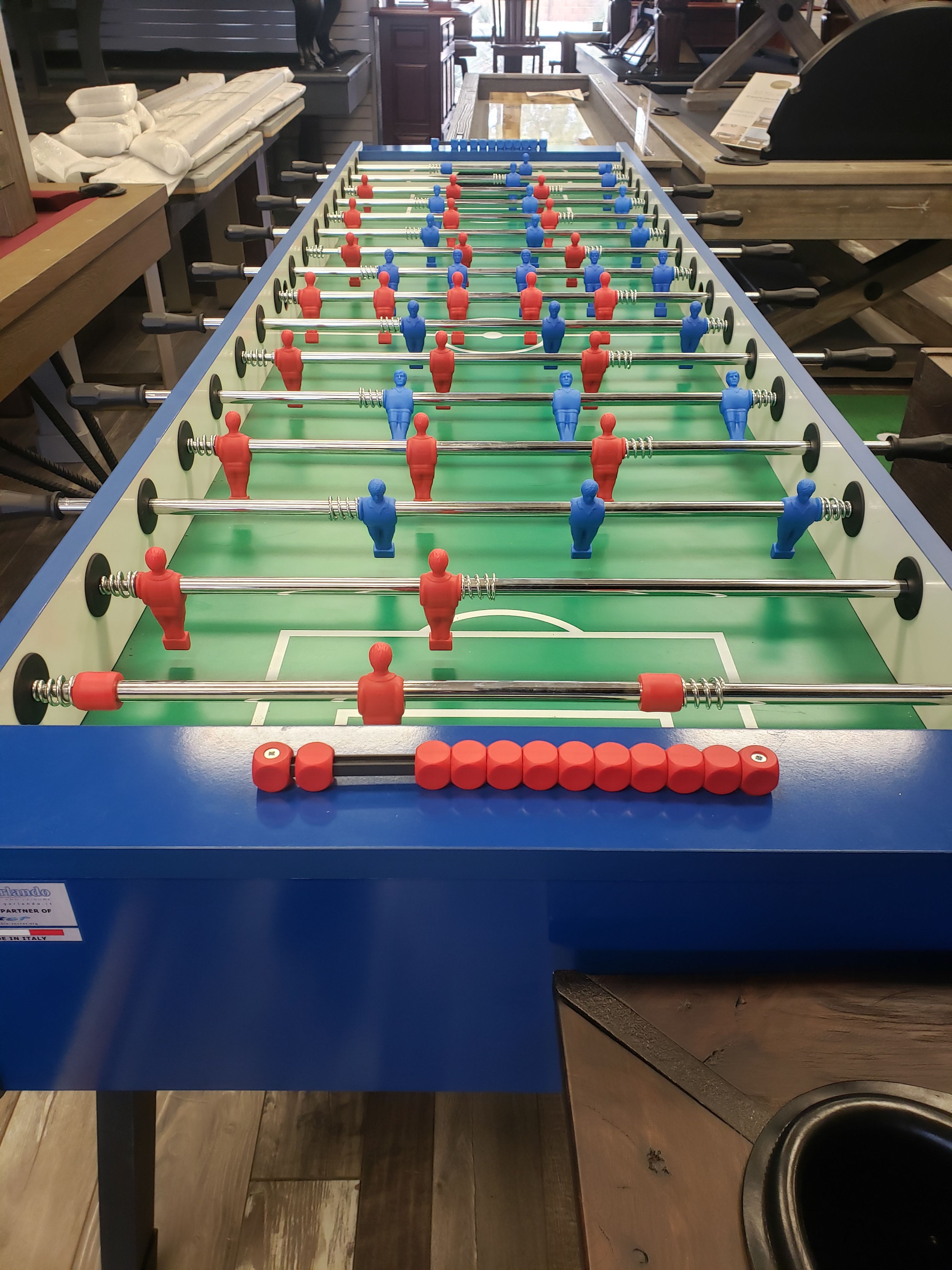 Garlando XXL Foosball table! Low monthly finance of 90 for Sale in