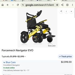 Electric Wheelchair 