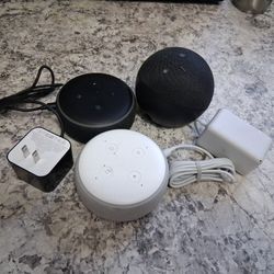 3 Alexa Speaker 125$