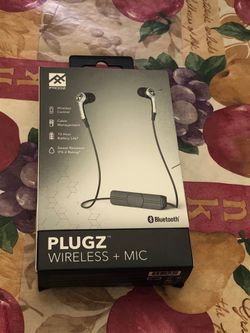Wireless Earbuds plugz wireless Bluetooth® Earbuds + Wireless Controls