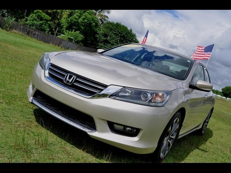 2014 Honda Accord Sedan