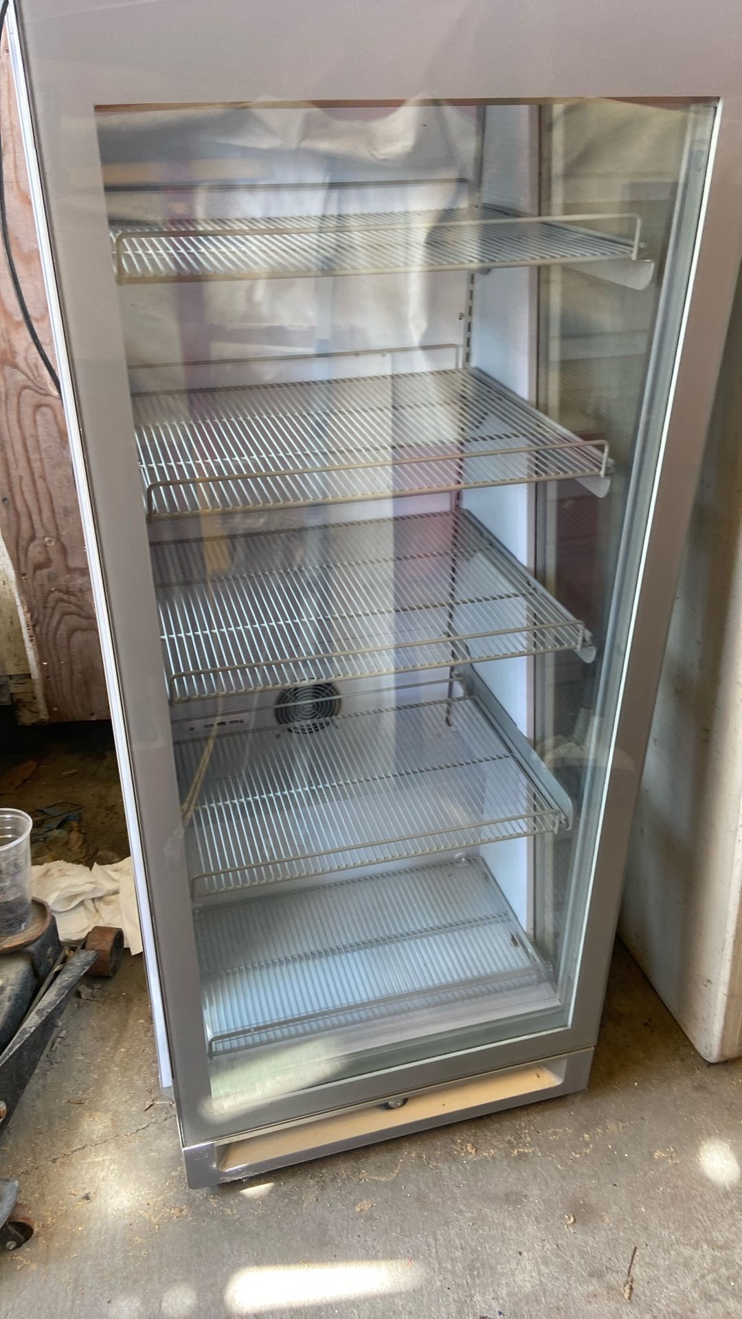 New Open Box Red Bull Refrigerator