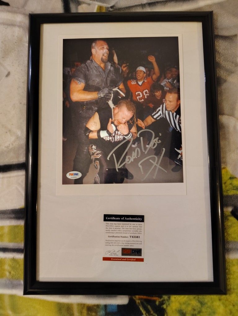 Road Dogg Signed 8x10