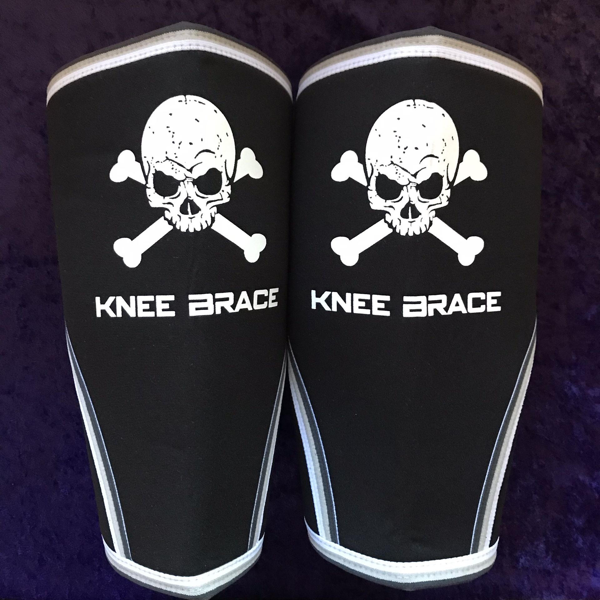 Compression Knee Sleeves - XL
