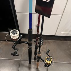 Fishing Poles 