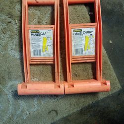 Pair Of Panel Carriers Like New.