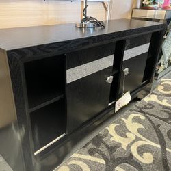 Black Tv Stand 