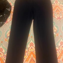 A New Day Black Wide Leg 